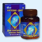 Хитозан-диет капсулы 300 мг, 90 шт - Красногорское
